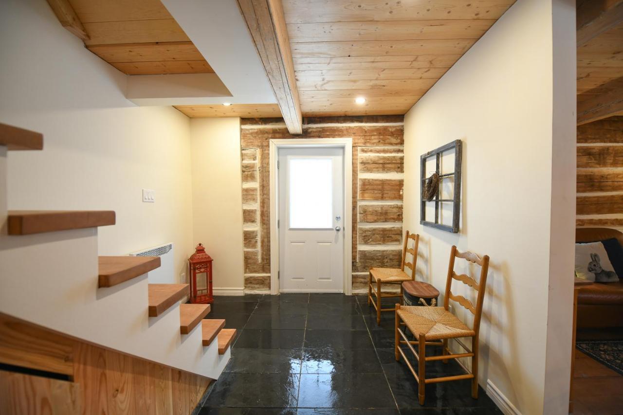 Saint-Ferreol-les-Neiges La Maison Bleue מראה חיצוני תמונה